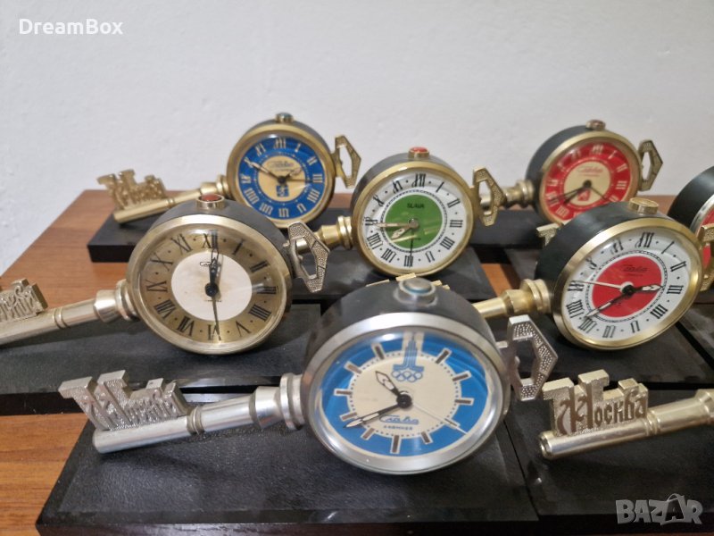 Стари будилници, Слава, ключа на Москва от Соца , снимка 1