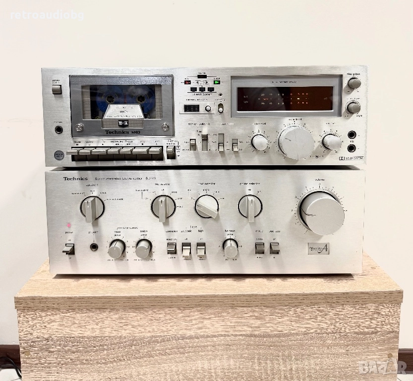 🔉Ретро триглав дек Technics RS-M63 - Made in Japan🔉, снимка 1