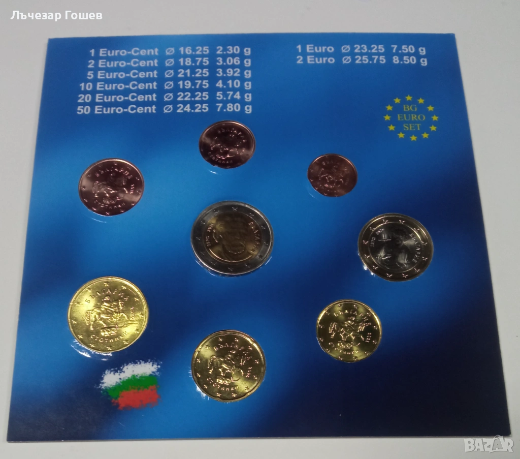 Евро сет България., снимка 1