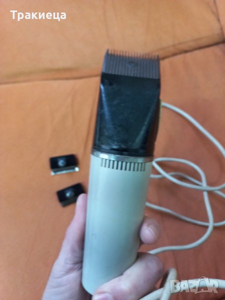 СТАРА РОТОРНА МАШИНКА ЗА ПОДСТРИГВАНЕ , снимка 1