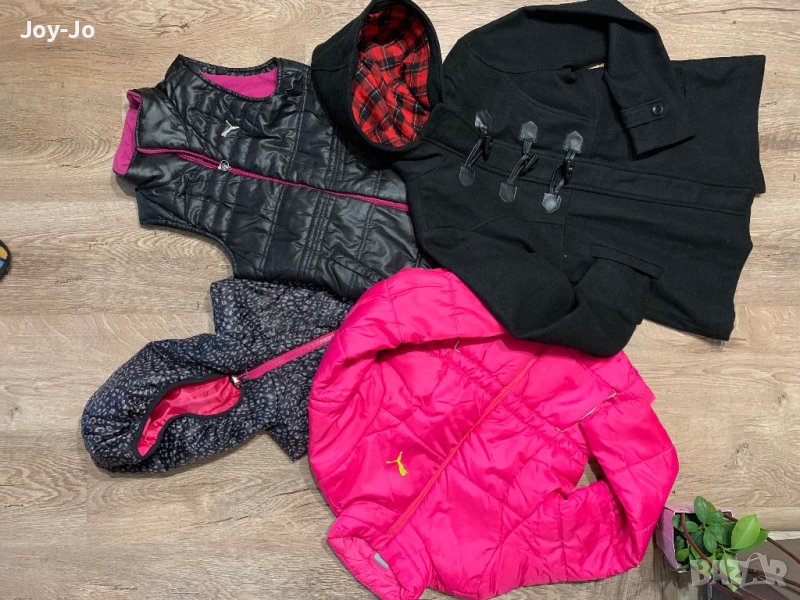 Яке PUMA, палто “Н&М”, грейки...; размер 9-10 год, снимка 1