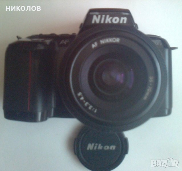 ПРОДАВАМ NIKON F-601, снимка 1