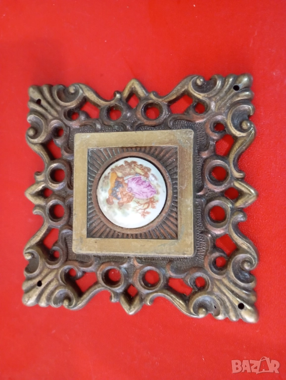 Винтидж апликация, снимка 1