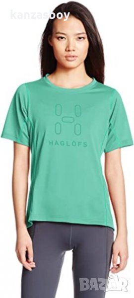  Haglofs INTENSE LOGO TEE WOMEN - страхотна дамска тениска, снимка 1
