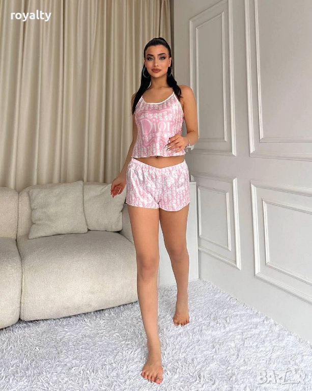 Christian Dior Дамска Пижама Сатен , снимка 1