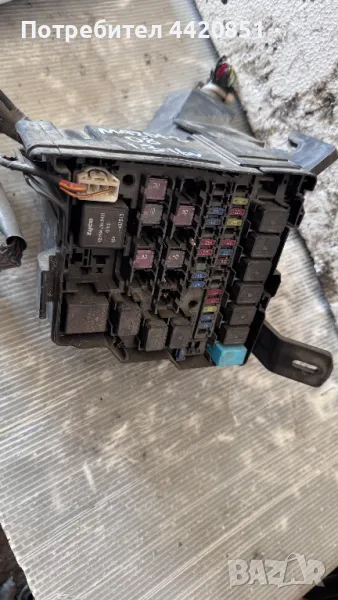 Контролен Модул (Бушонно Табло BSI / BSM ) за Mazda 2 - 5904-3W, снимка 1