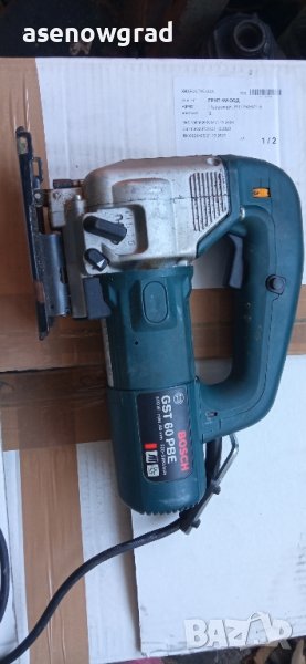 Прободен трион Bosch GST 60 PBE, снимка 1
