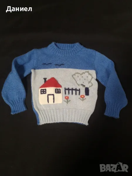 Пуловер за бебе, снимка 1