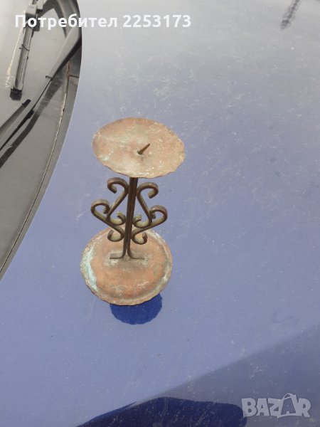 Свещник от мед, снимка 1