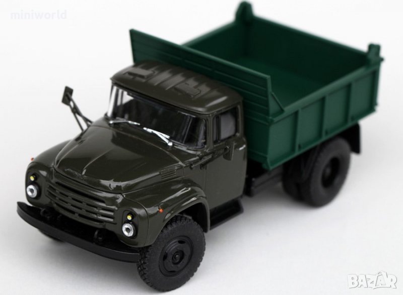 ЗИЛ ММЗ 4502 самосвал - мащаб 1:43 на ULTRA Models моделът е нов в PVC дисплей-кейс, снимка 1