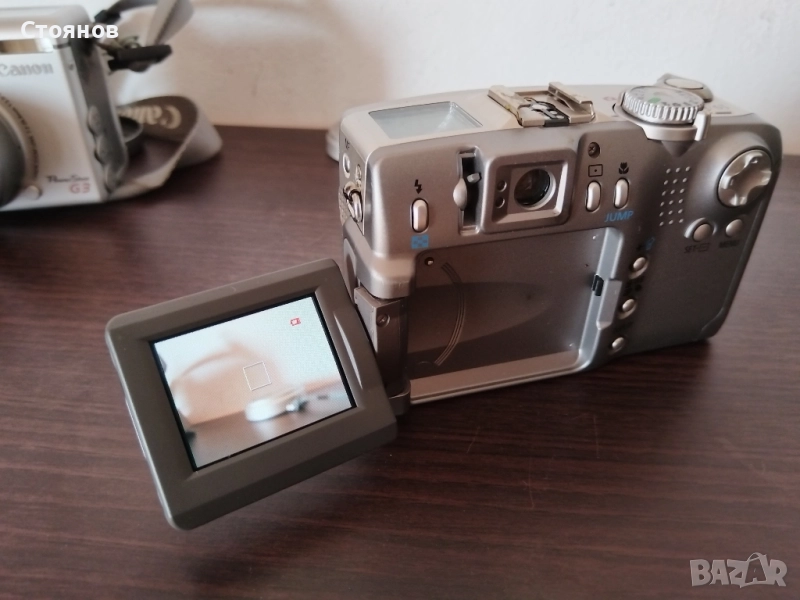 Canon PowerShot G2 4.1MP 3x Optical Zoom Japan, снимка 1