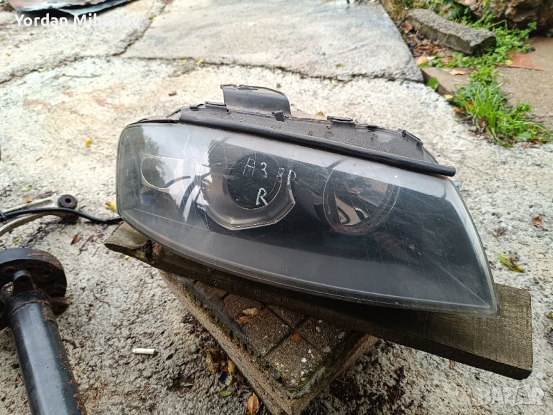 Десен фар за ауди А3 8п с лупа, снимка 1