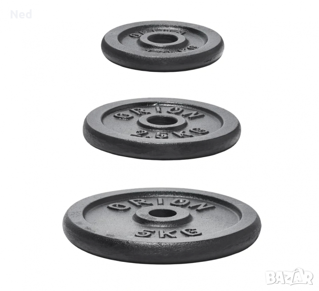 Дискове заоблени и Лост къс 2 бр, снимка 1