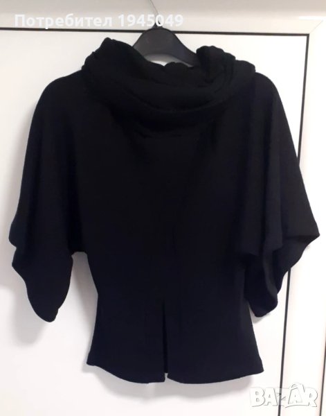 Дамско зимно пончо, жилетка - С размер, снимка 1