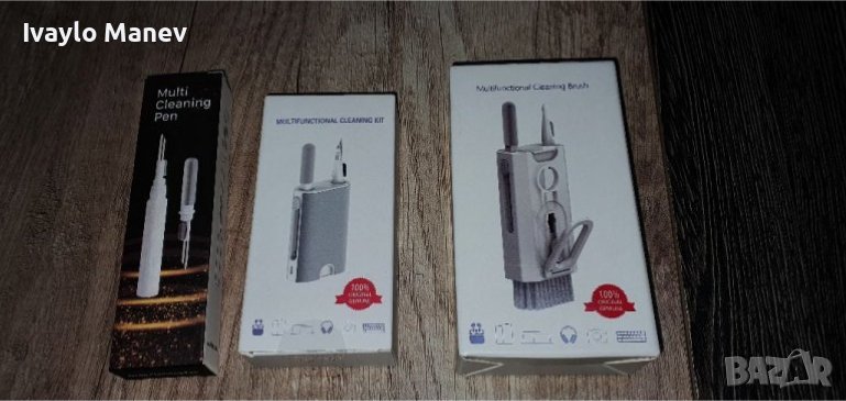 Нови аксесоари за почистване на слушалки или телефон - 3 в 1, 5 в 1 или 8 в 1, снимка 1