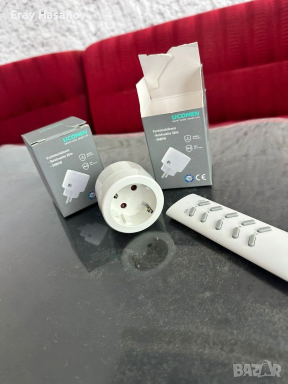 Умен контакт (Комплект 2 бр.) – 15€, снимка 1