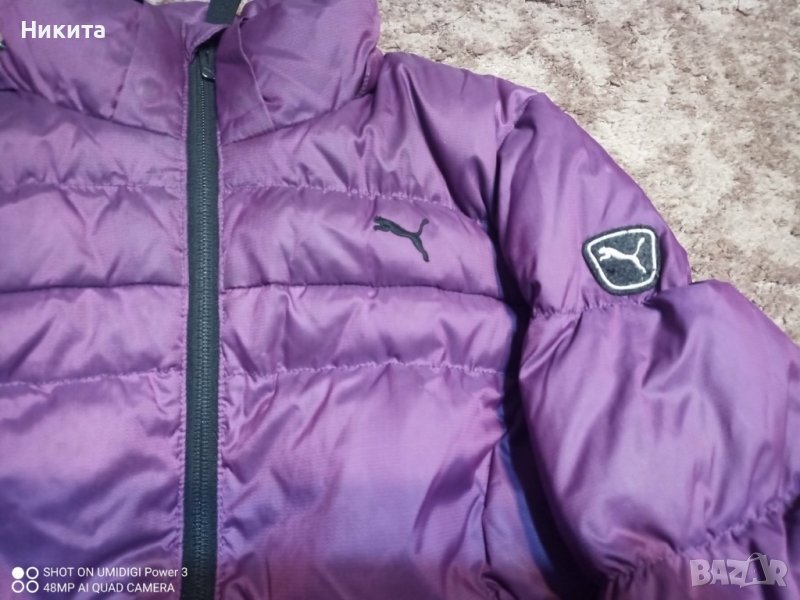 PUMA-дамско шушляково яке-M, снимка 1