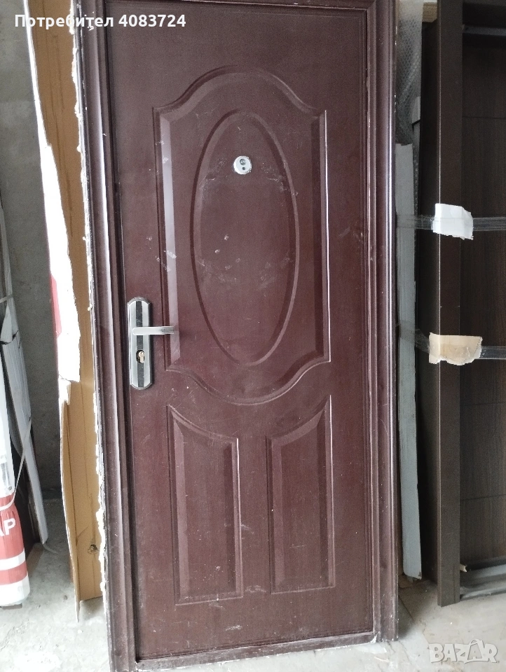 Метална врата , снимка 1