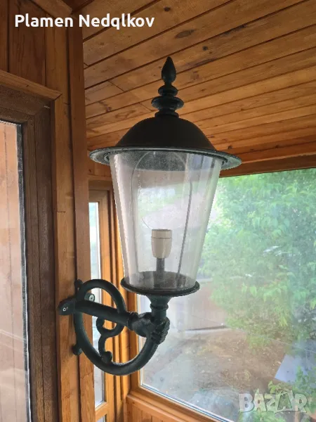 Стара Арт Деко лампа., снимка 1