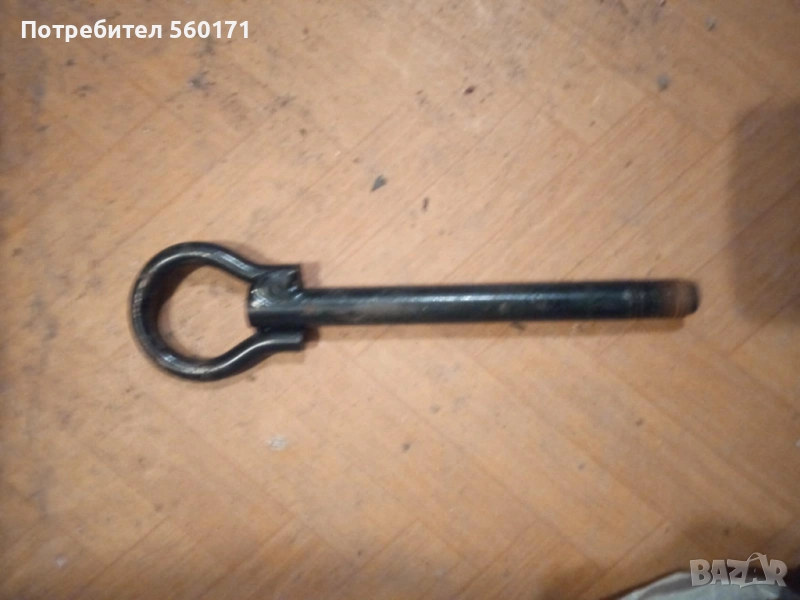 кука за теглене Renault Megane Scenic, снимка 1