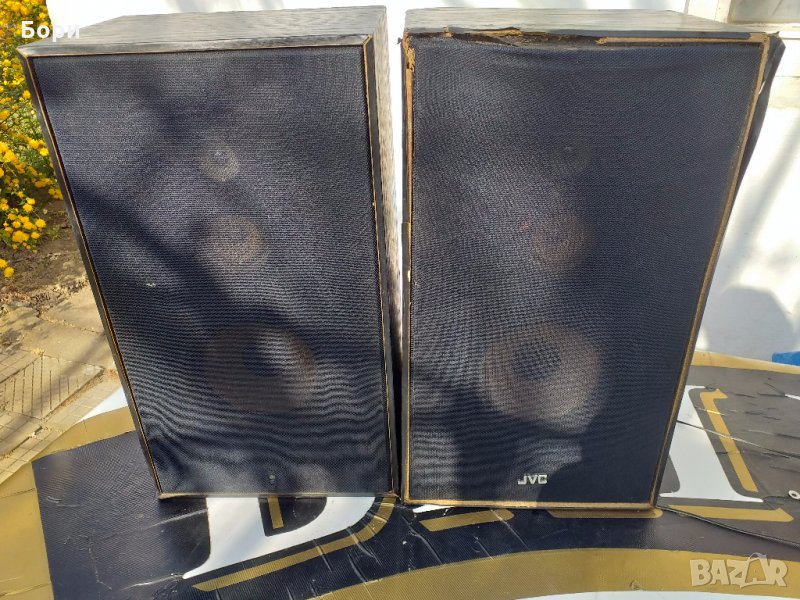 JVC SP 11BE Трилентови тонколони, снимка 1