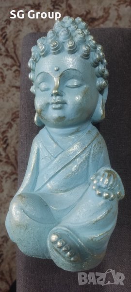 Фигура статуетка на Буда, снимка 1