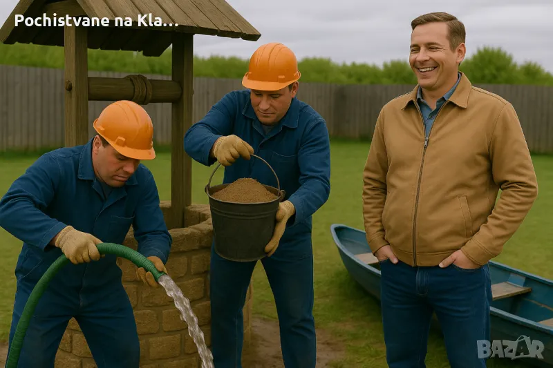 Ръчно почистване на кладенци и бунари , снимка 1
