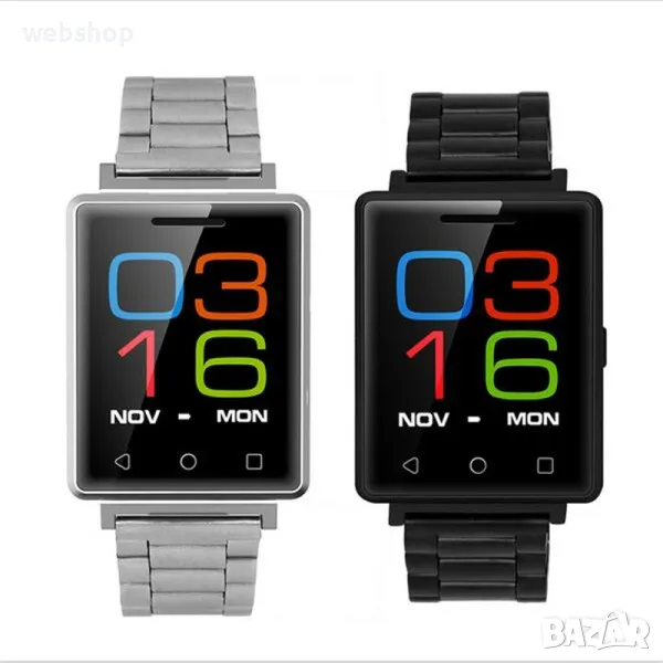 Смарт часовник Atomic с много функции + Запис на HD звук, снимка 1