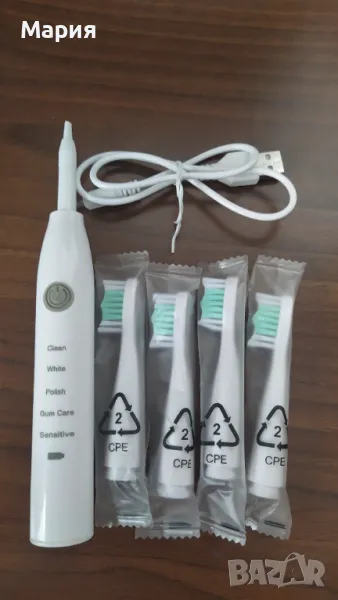 Електрическа четка за зъби + 4бр резервни накрайници , снимка 1