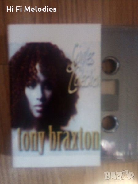 Тони Бракстън-Избрани песни ,1997 год., снимка 1
