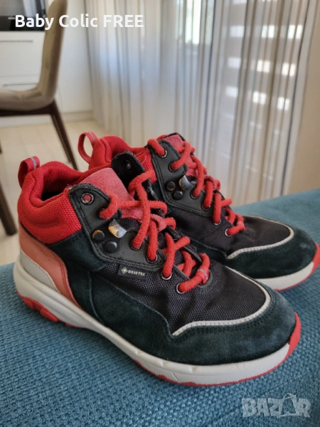 Clarks Gore-Tex детски зимни боти – Rock Race GTX K 30 номер, снимка 1