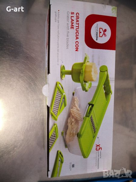 Ренде с пет приставки, снимка 1