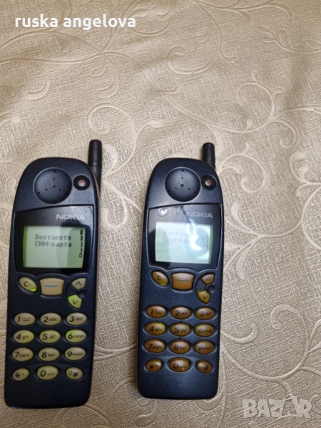 Продавам две нокии5110  неразличими от нови , снимка 1