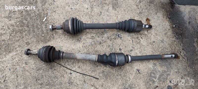 Полуоска къса дълга лява дясна Citroen Grand C4 Picasso 1.8-125к.с. - 100лв, снимка 1