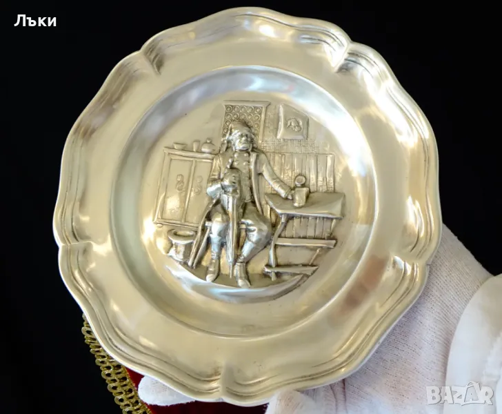 Пано от калай на Yamaha Europa 1978 г. , снимка 1