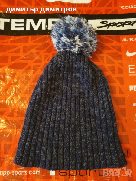 Зимна шапка  с пискюл, снимка 1