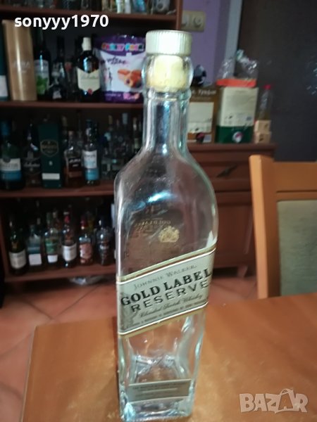 JOHNNIE-GOLD ПРАЗНО ШИШЕ ЗА КОЛЕКЦИЯ 2806222040, снимка 1