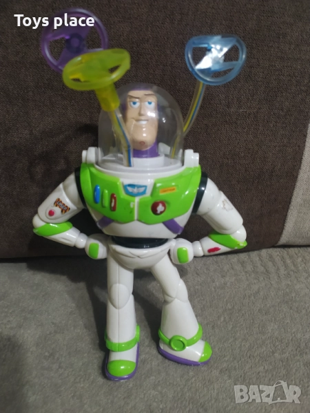 Оригинален Баз Bazz Светлинна година Toy story Играта на играчките , снимка 1