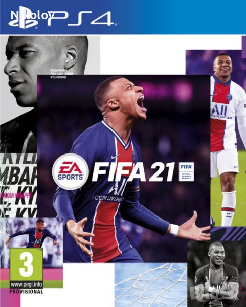 FIFA 21 PS4 (Съвместима с PS5), снимка 1