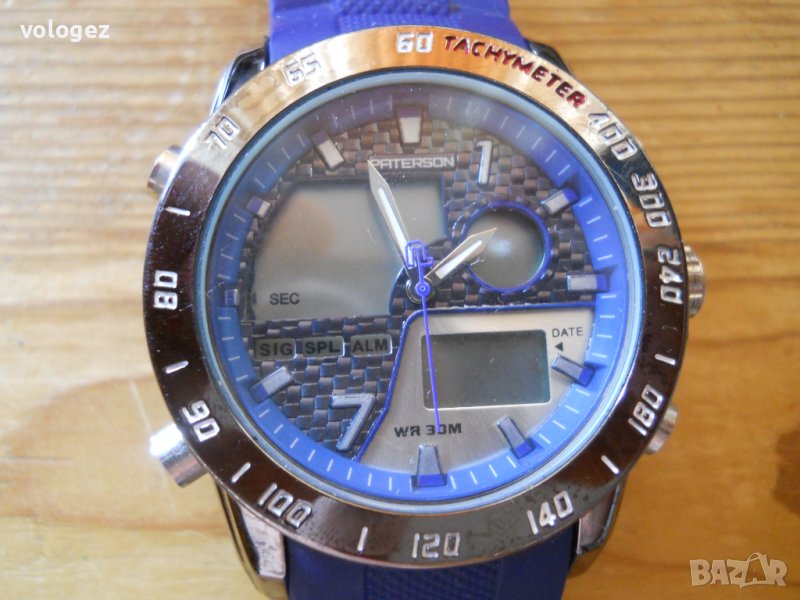 часовник "Paterson" - САЩ, снимка 1