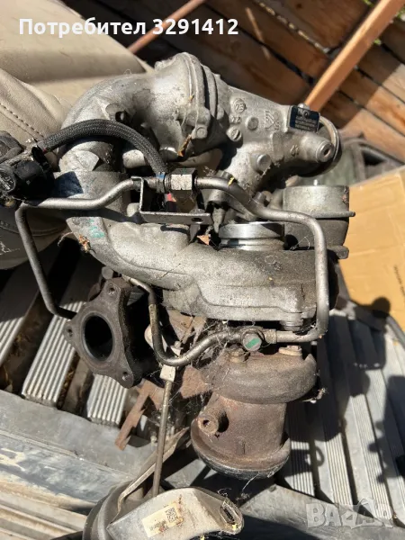 Турбо Biturbo Mercedes W212 W204 W218 220CDI 250CDI, снимка 1