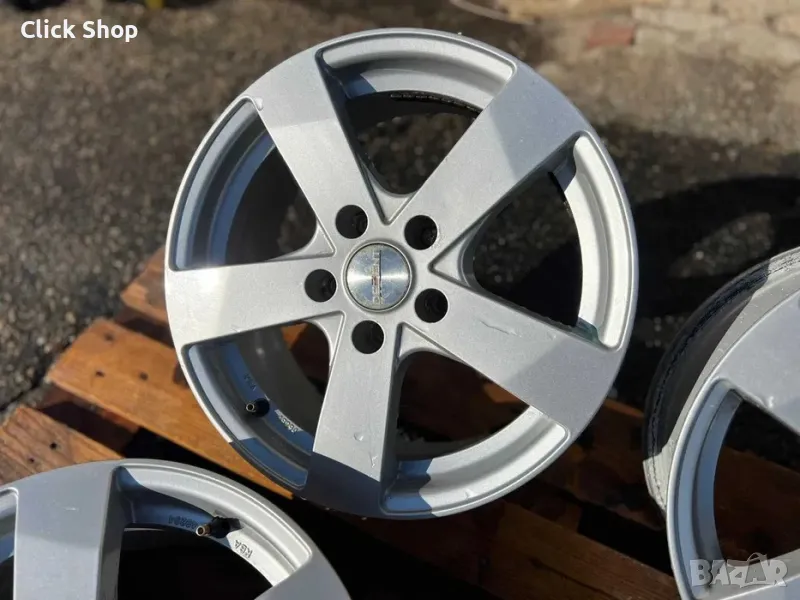 5х112 16 Джанти VW Passat Golf Caddy Audi A3 A4 A6 Seat Leon Skoda Octavia Mercedes 5x112, снимка 1