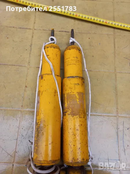 Газови амортисьори за джип 2бр, снимка 1