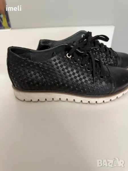 Обувки ест кожа, снимка 1