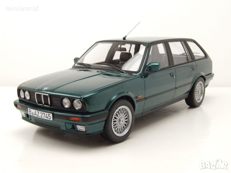 BMW 325i E30 Touring Kombi 1990 - мащаб 1:18 на Norev моделът е нов в кутия, снимка 1