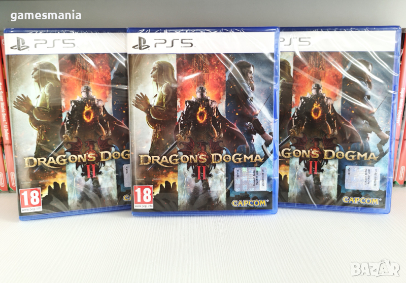 [ps5] Най-Добра Цена! Dragon's Dogma 2 / Playstation 5, снимка 1