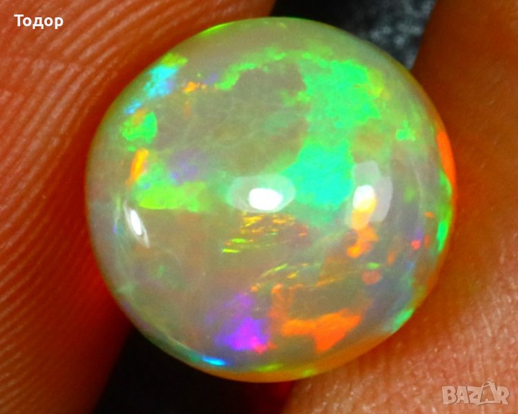 Етиопски опал 1.80 карата, снимка 1