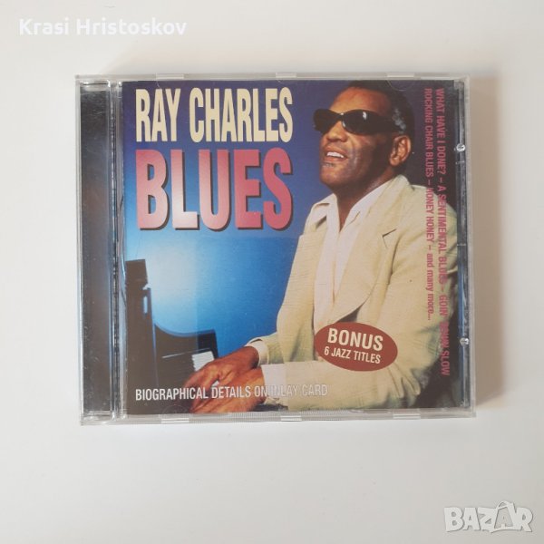 Ray Charles - Blues cd, снимка 1