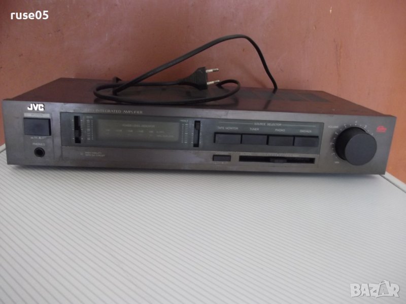 Усилвател стерео интегриран "JVC - A-K100B" работещ, снимка 1