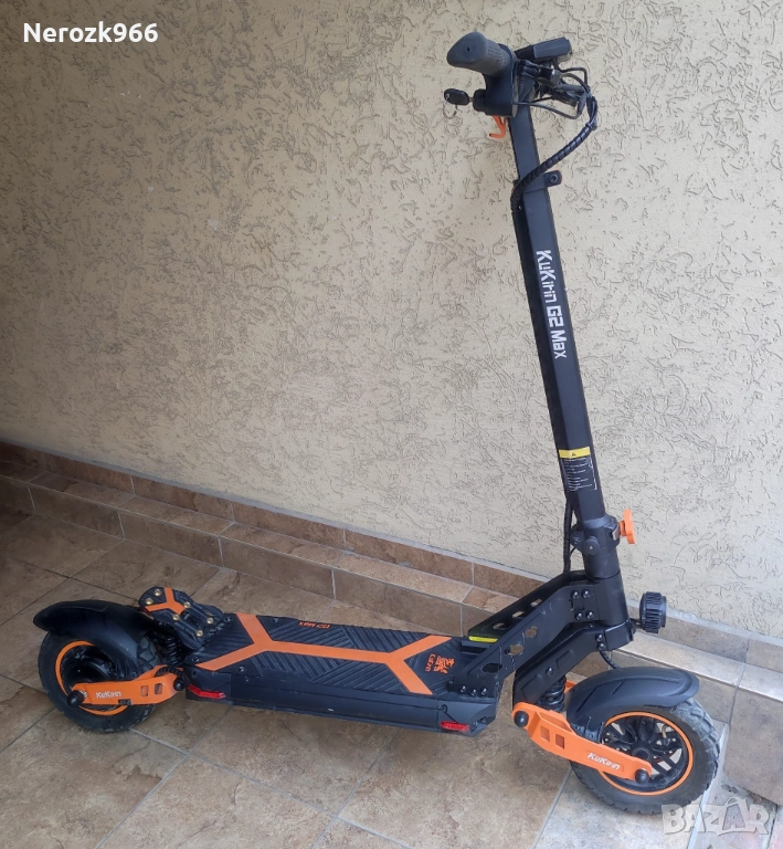 Електрически скутер KukKirin G2 Max , снимка 1